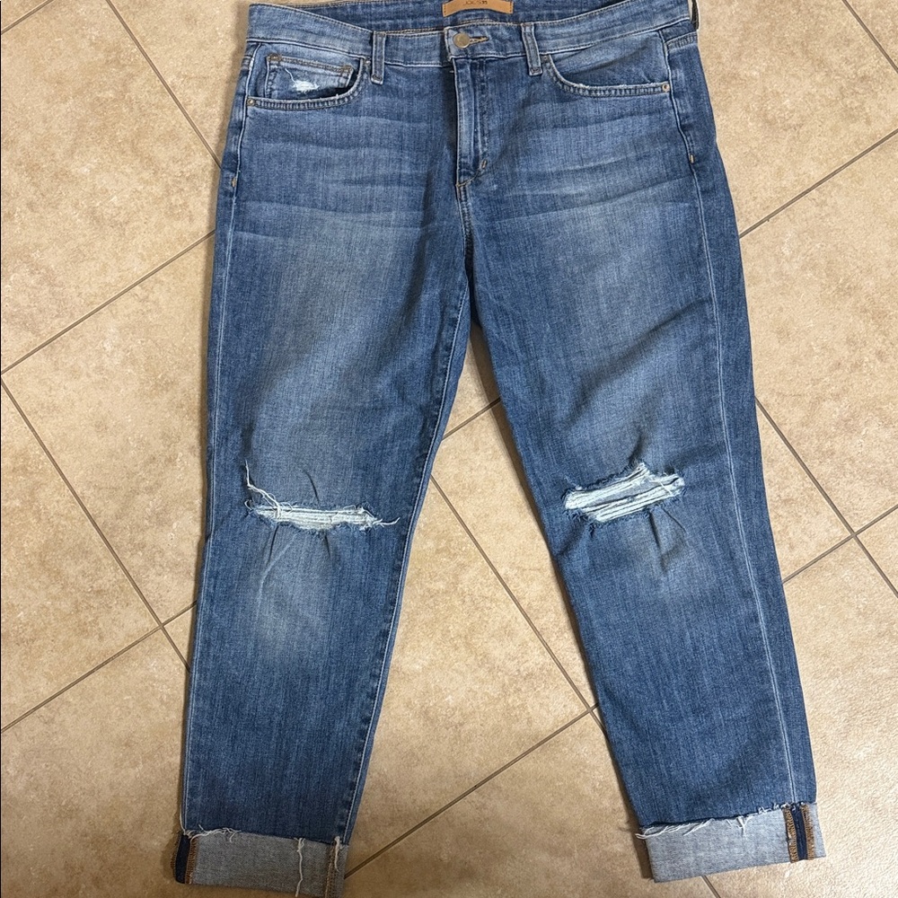 Joe's Jeans Classic Blue Boyfriend Jeans